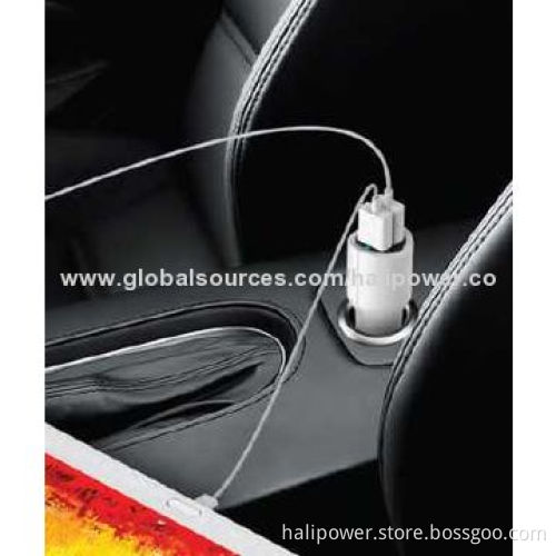 MiLi Dual USB Car Charger for Mobile Phone Latest DesignNew